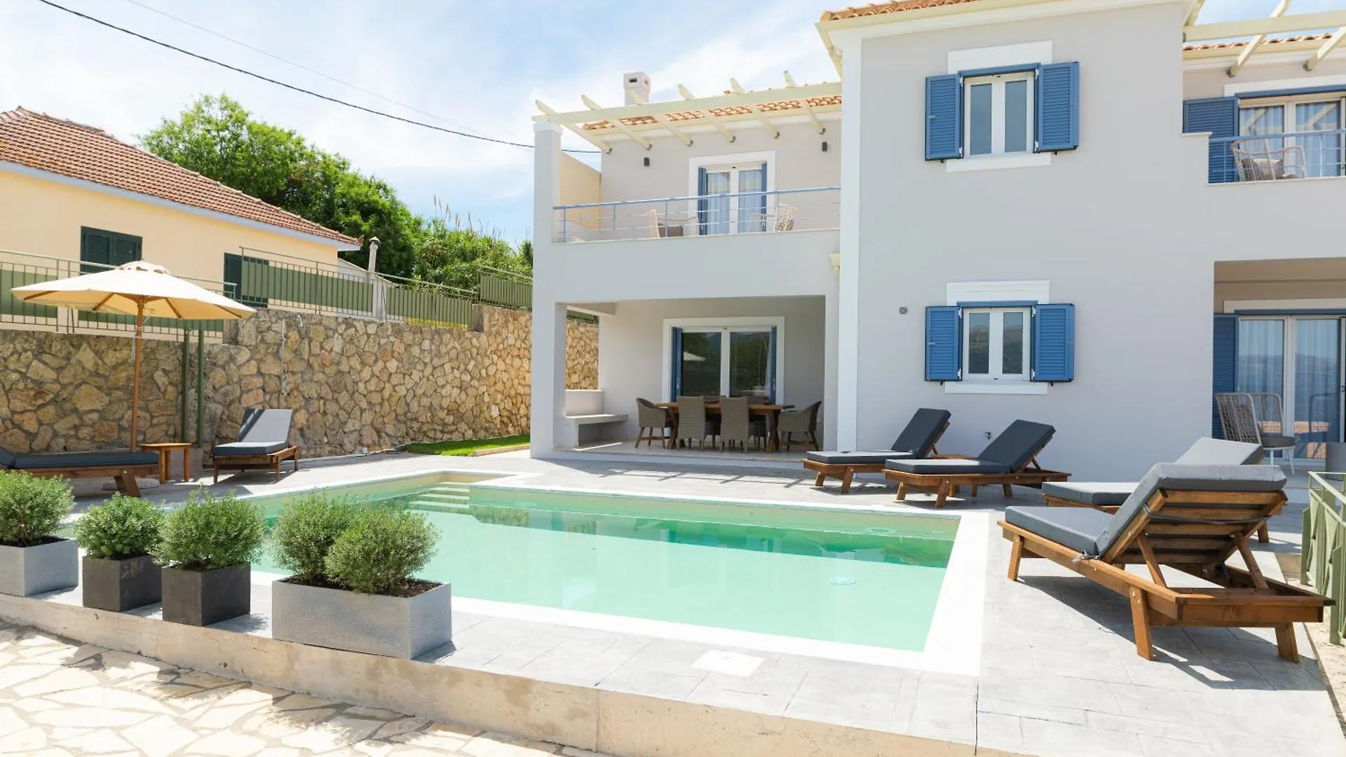 Vasilopoulos Residences - Villa Kalliste Argostoli